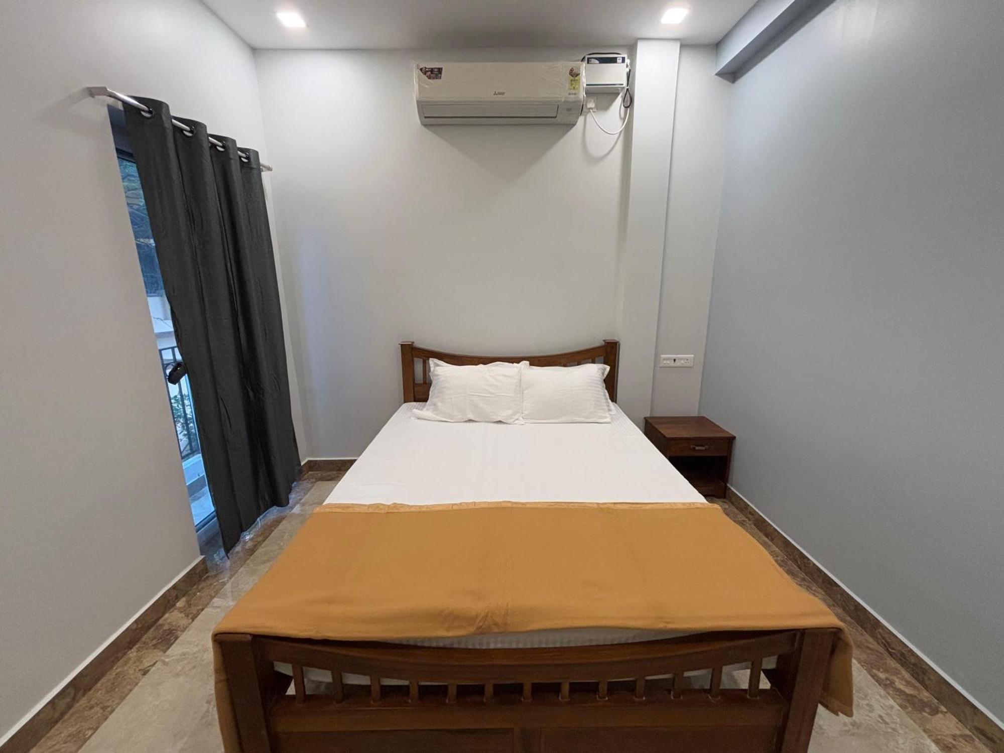Srirangam Nandavanam Service Apartments Tiruchirappalli ภายนอก รูปภาพ