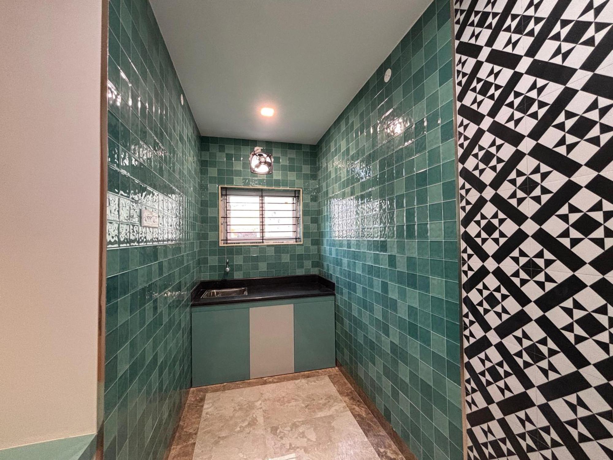 Srirangam Nandavanam Service Apartments Tiruchirappalli ภายนอก รูปภาพ
