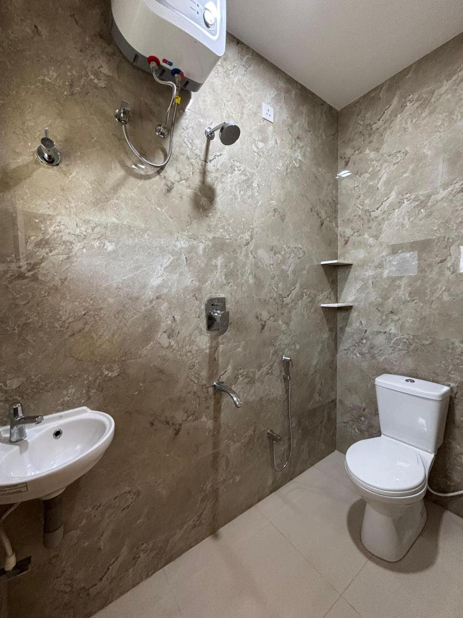 Srirangam Nandavanam Service Apartments Tiruchirappalli ภายนอก รูปภาพ