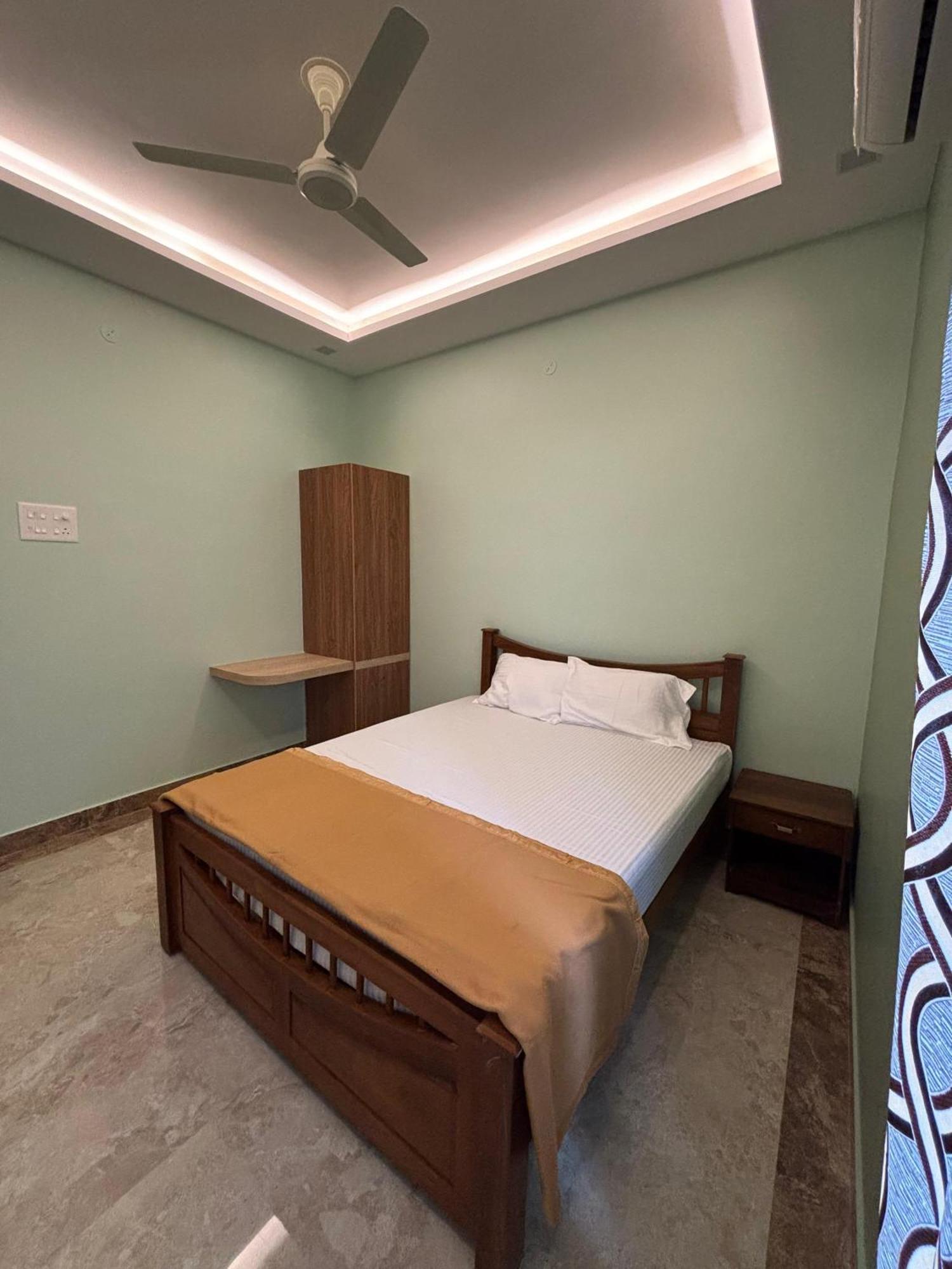 Srirangam Nandavanam Service Apartments Tiruchirappalli ภายนอก รูปภาพ