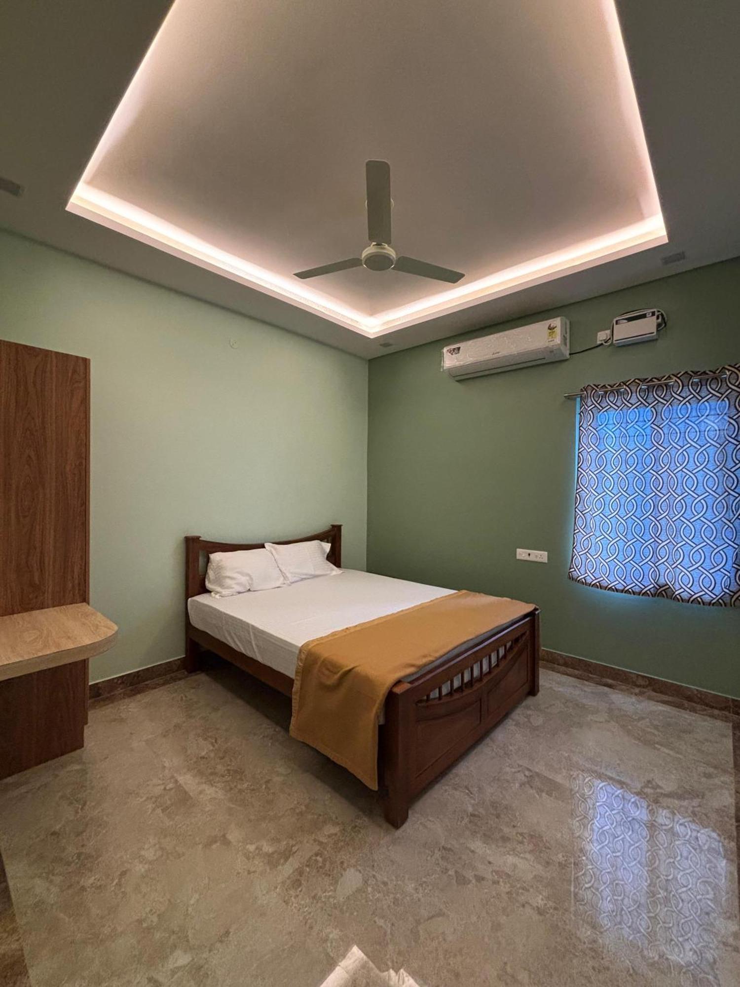 Srirangam Nandavanam Service Apartments Tiruchirappalli ภายนอก รูปภาพ