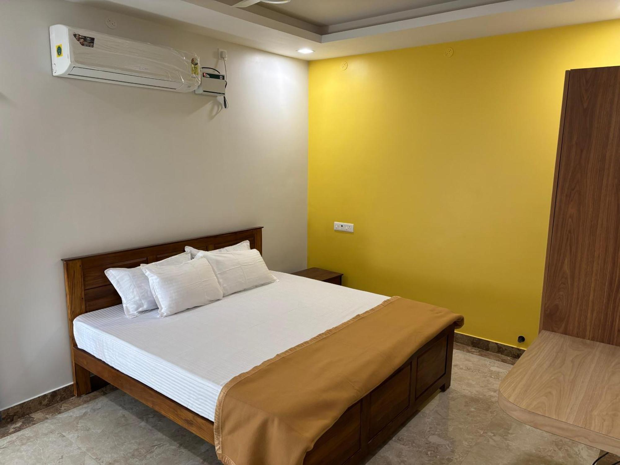 Srirangam Nandavanam Service Apartments Tiruchirappalli ภายนอก รูปภาพ