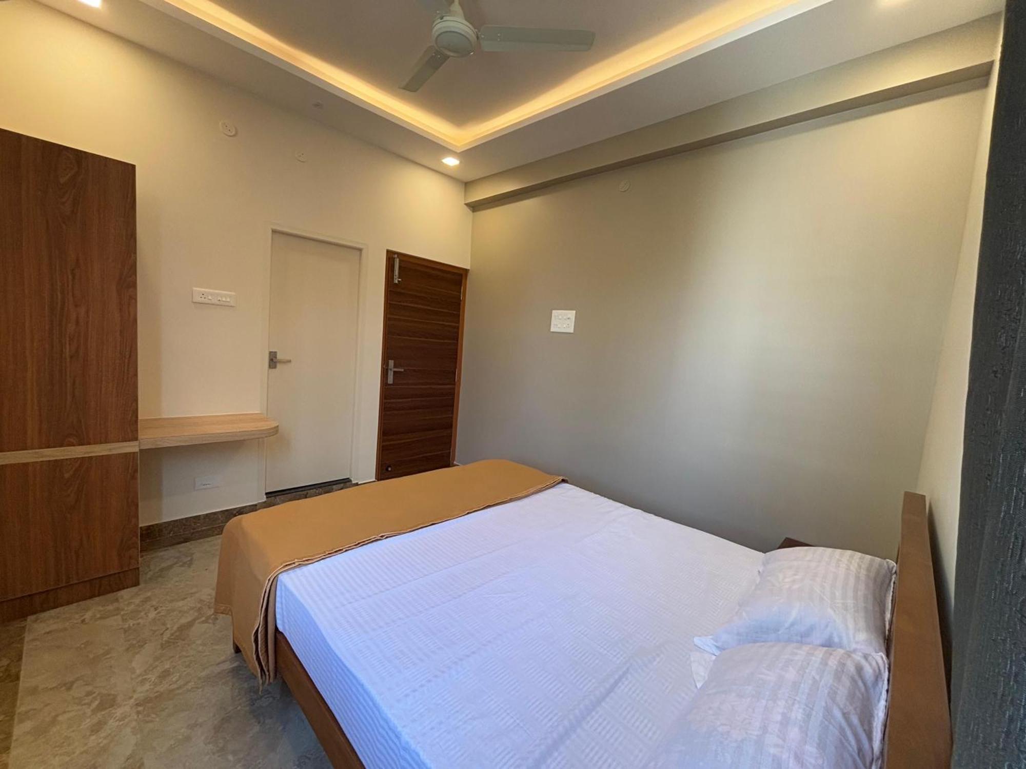 Srirangam Nandavanam Service Apartments Tiruchirappalli ภายนอก รูปภาพ