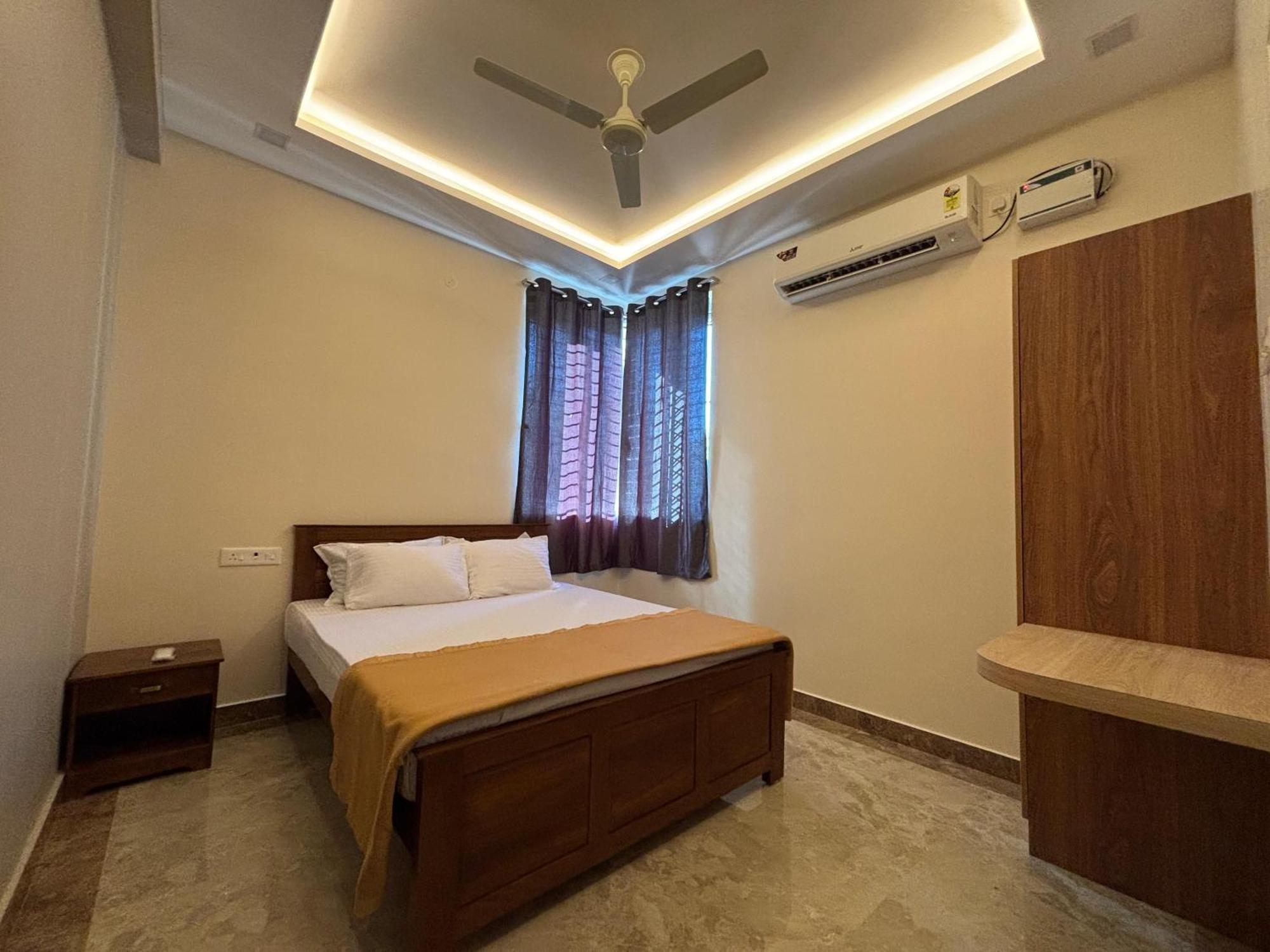 Srirangam Nandavanam Service Apartments Tiruchirappalli ห้อง รูปภาพ