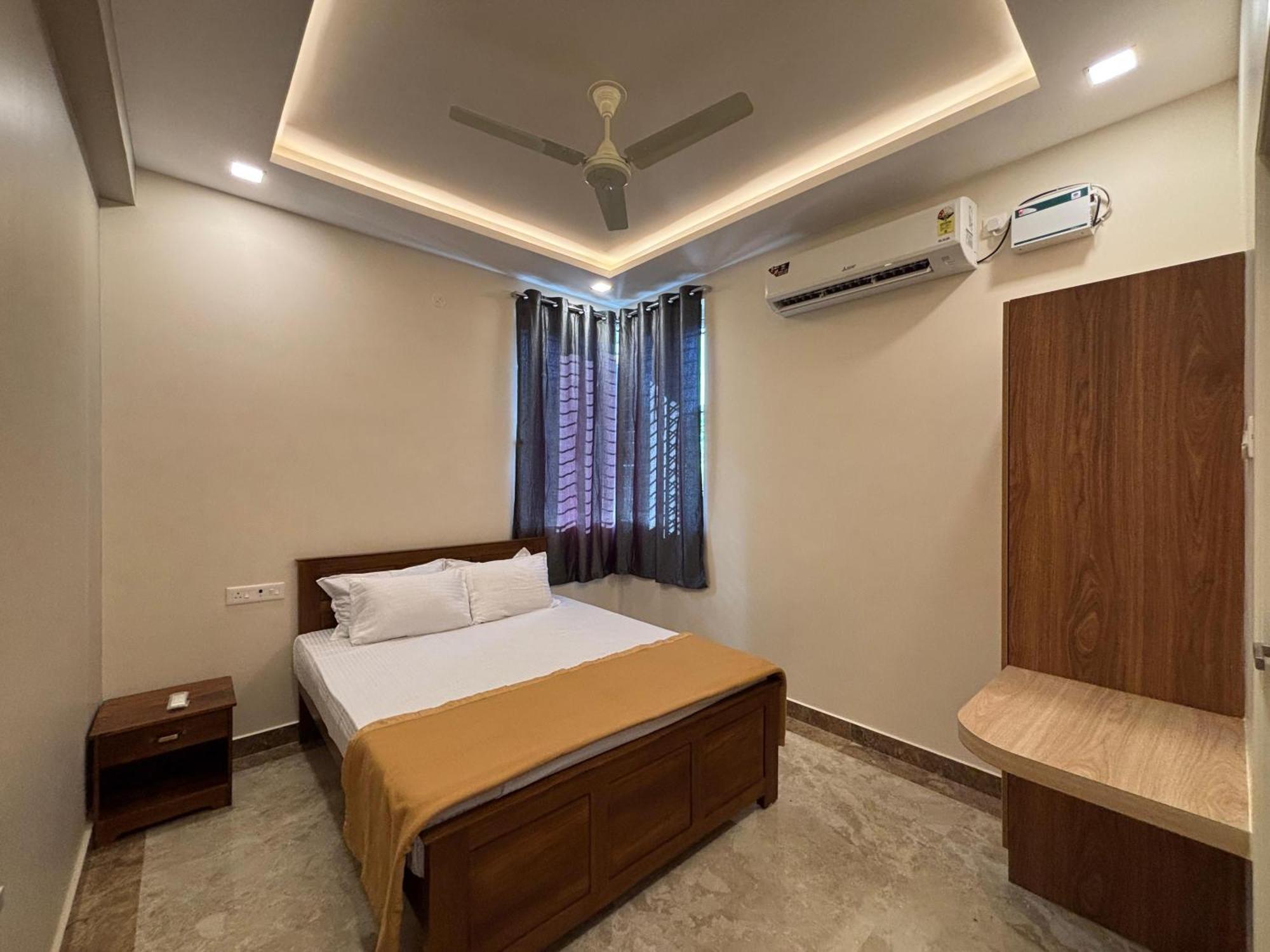 Srirangam Nandavanam Service Apartments Tiruchirappalli ภายนอก รูปภาพ