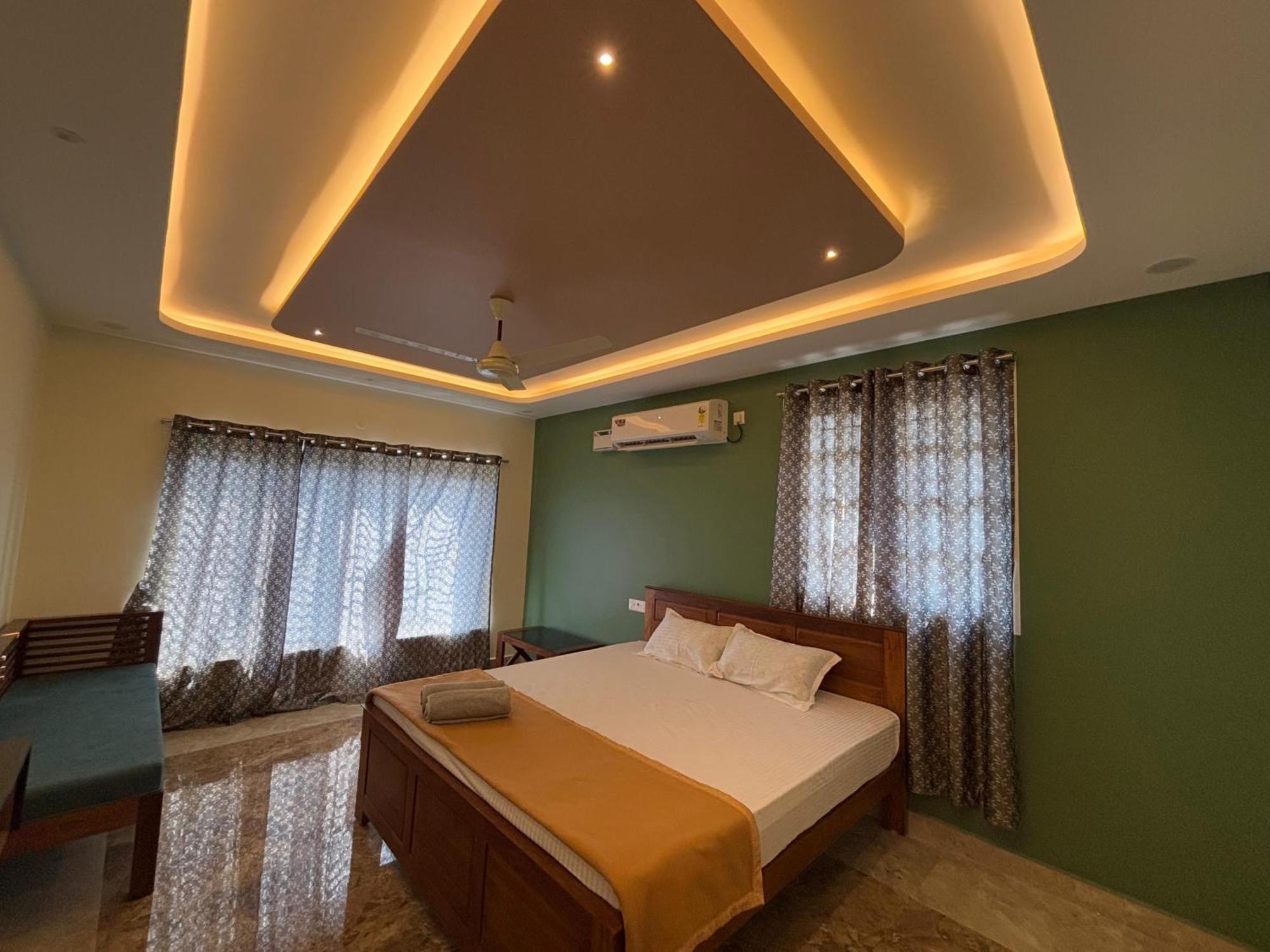 Srirangam Nandavanam Service Apartments Tiruchirappalli ภายนอก รูปภาพ