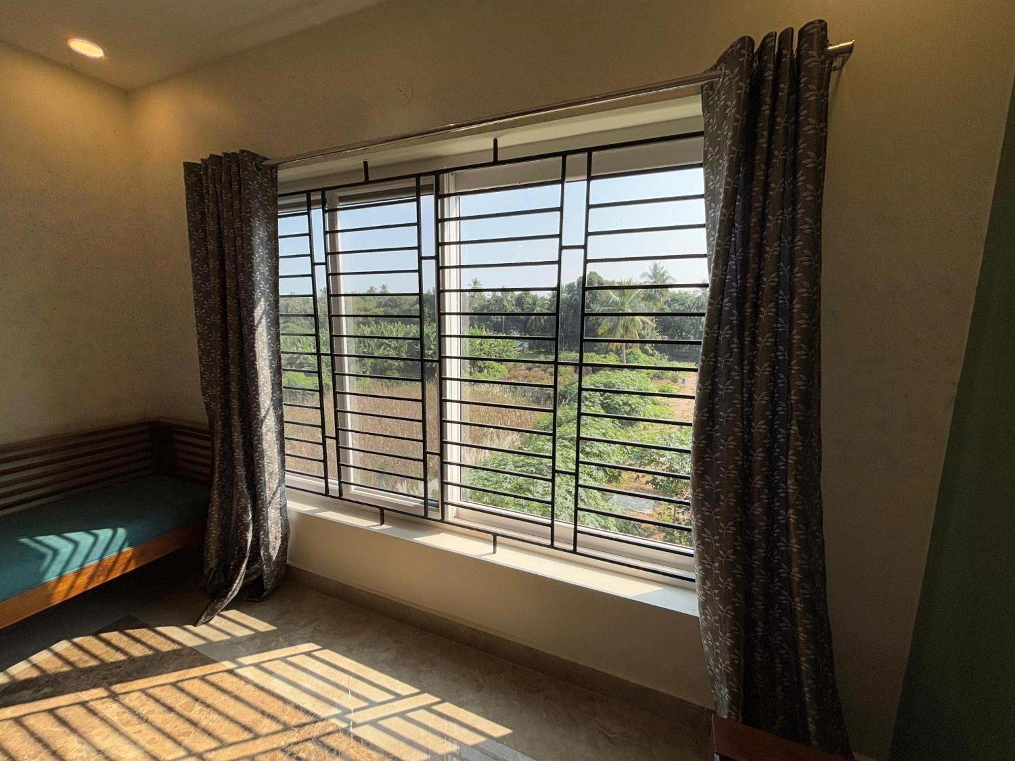 Srirangam Nandavanam Service Apartments Tiruchirappalli ภายนอก รูปภาพ