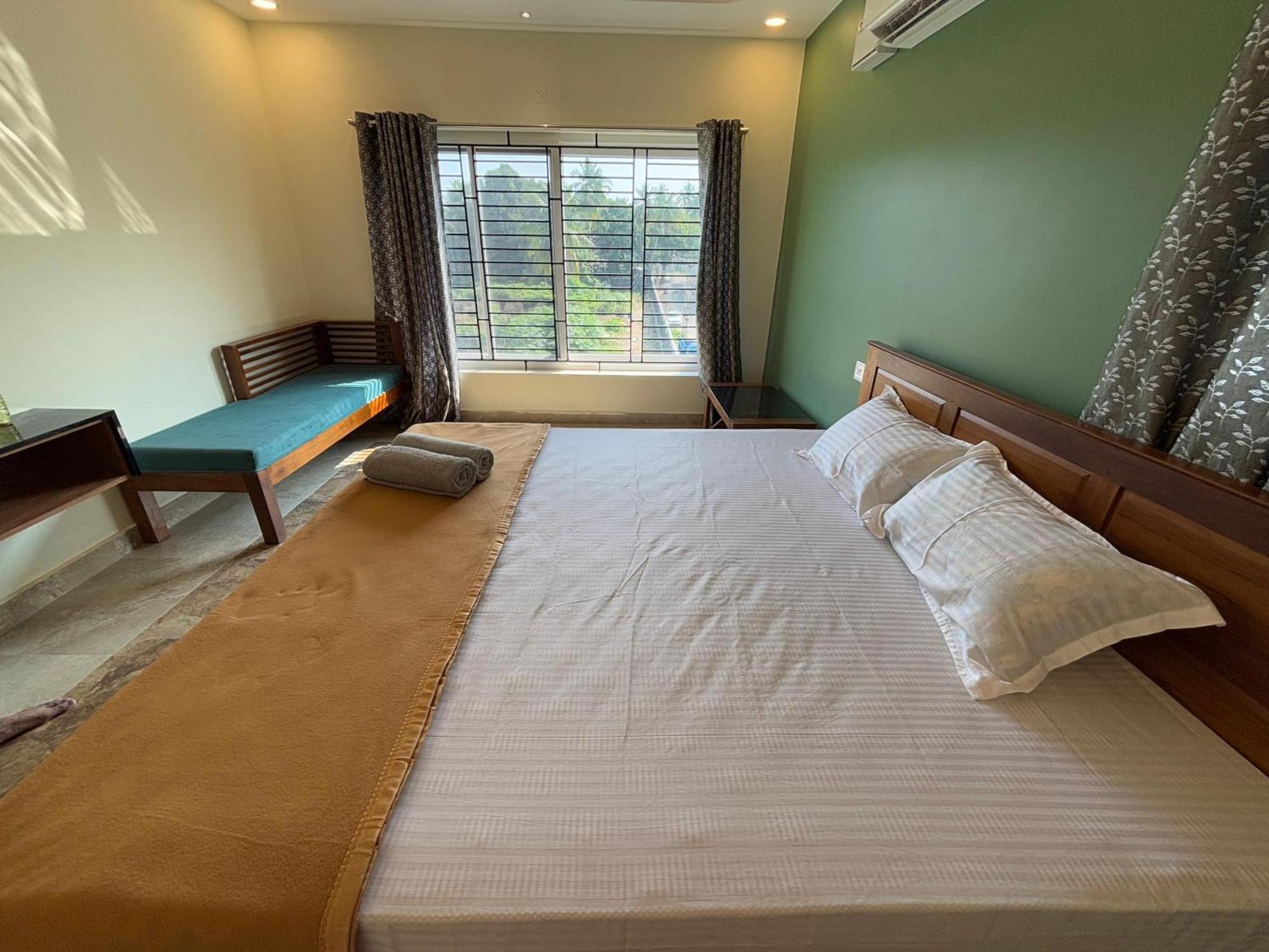 Srirangam Nandavanam Service Apartments Tiruchirappalli ภายนอก รูปภาพ