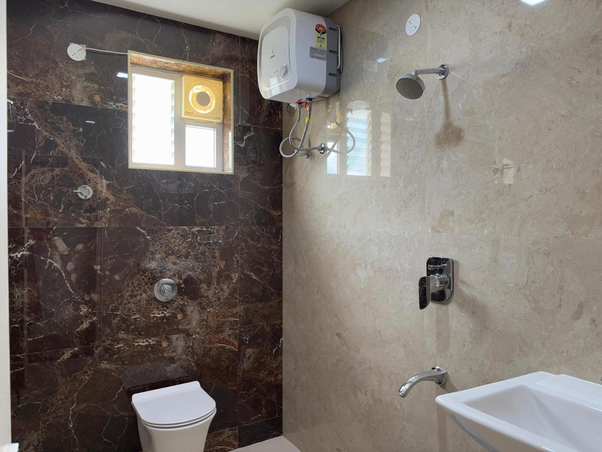 Srirangam Nandavanam Service Apartments Tiruchirappalli ภายนอก รูปภาพ