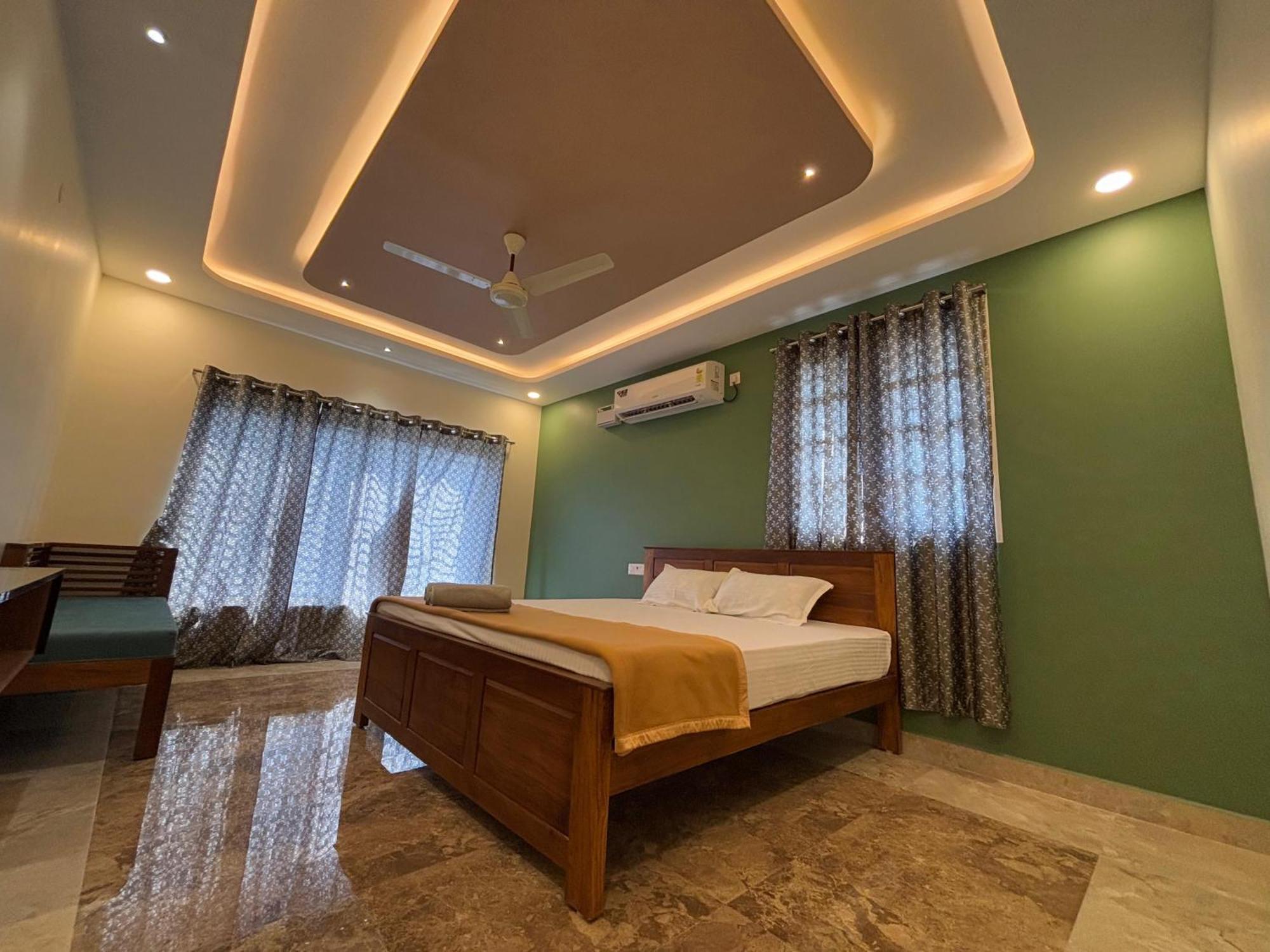 Srirangam Nandavanam Service Apartments Tiruchirappalli ภายนอก รูปภาพ