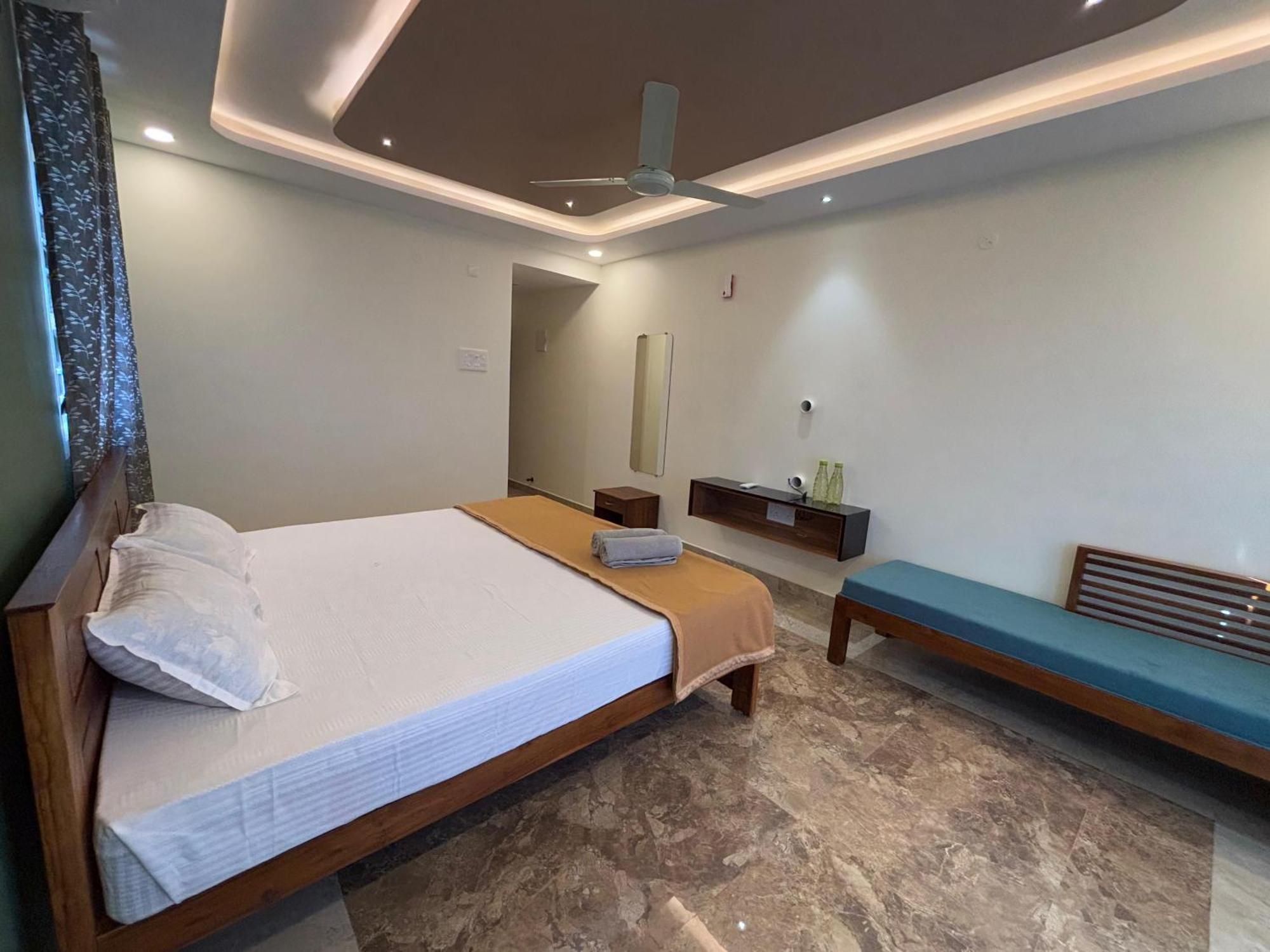 Srirangam Nandavanam Service Apartments Tiruchirappalli ภายนอก รูปภาพ