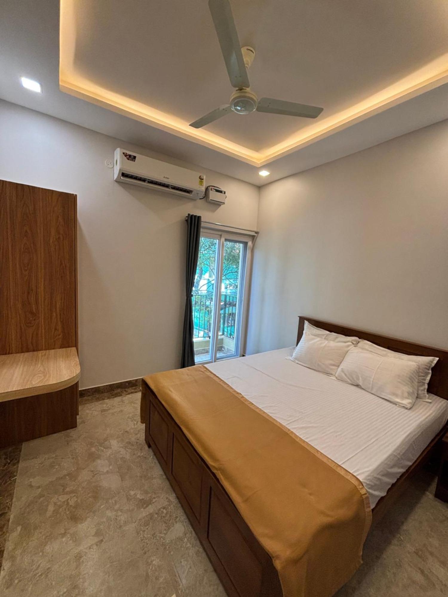 Srirangam Nandavanam Service Apartments Tiruchirappalli ภายนอก รูปภาพ
