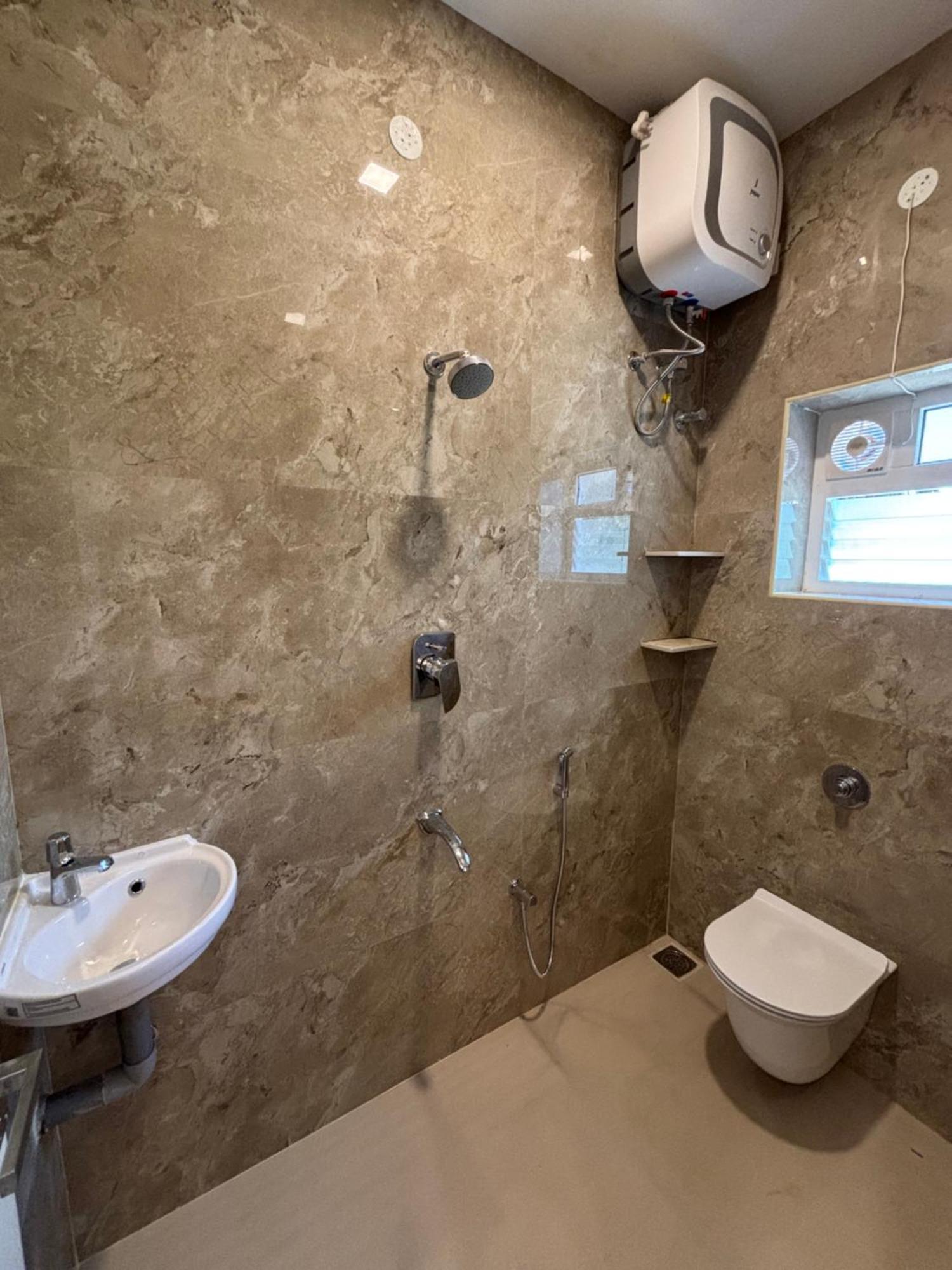 Srirangam Nandavanam Service Apartments Tiruchirappalli ภายนอก รูปภาพ